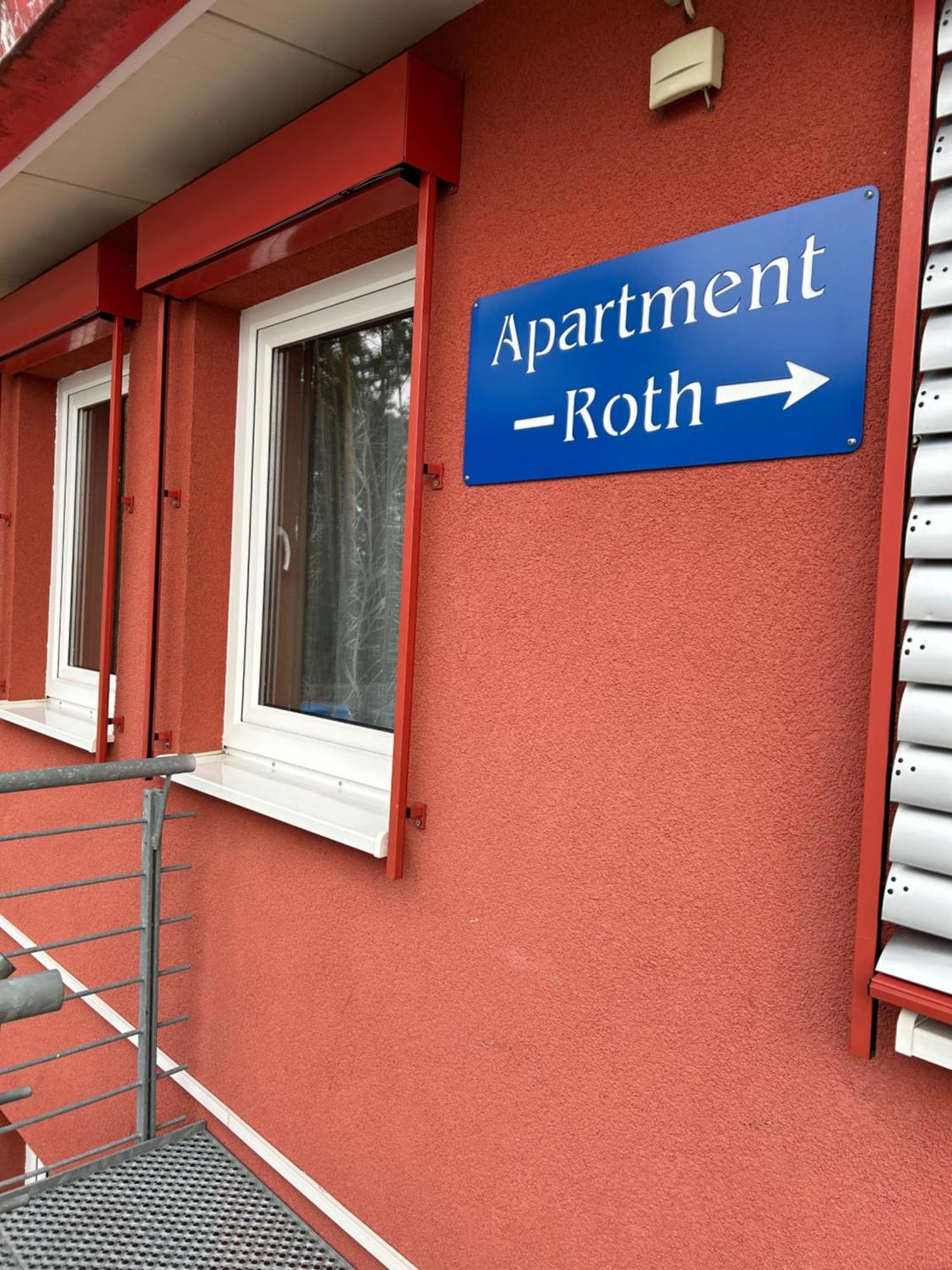 Apartment Roth Roth  Eksteriør billede