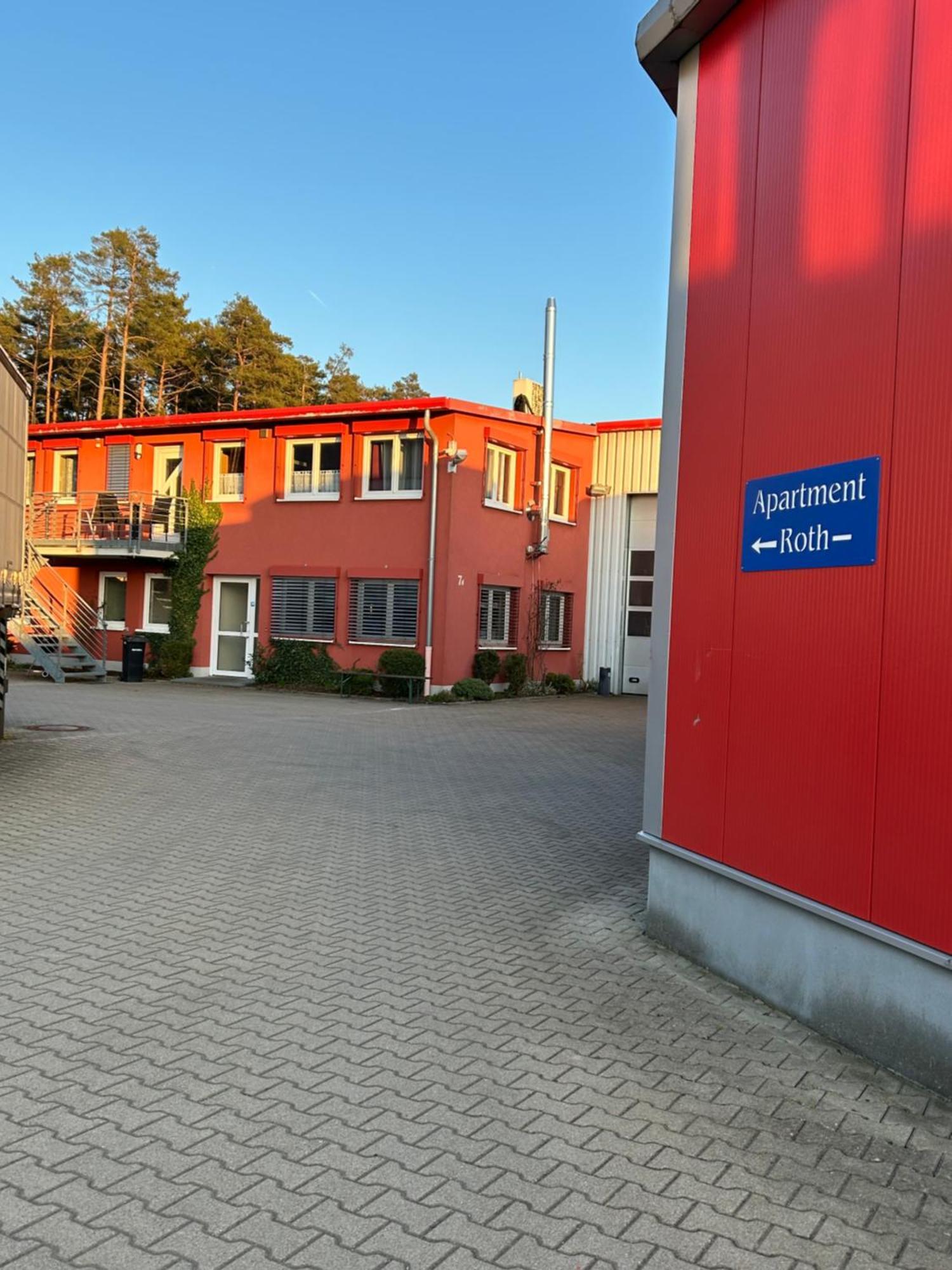 Apartment Roth Roth  Eksteriør billede